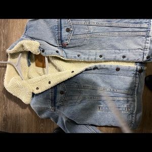 Levi Sherpa jacket